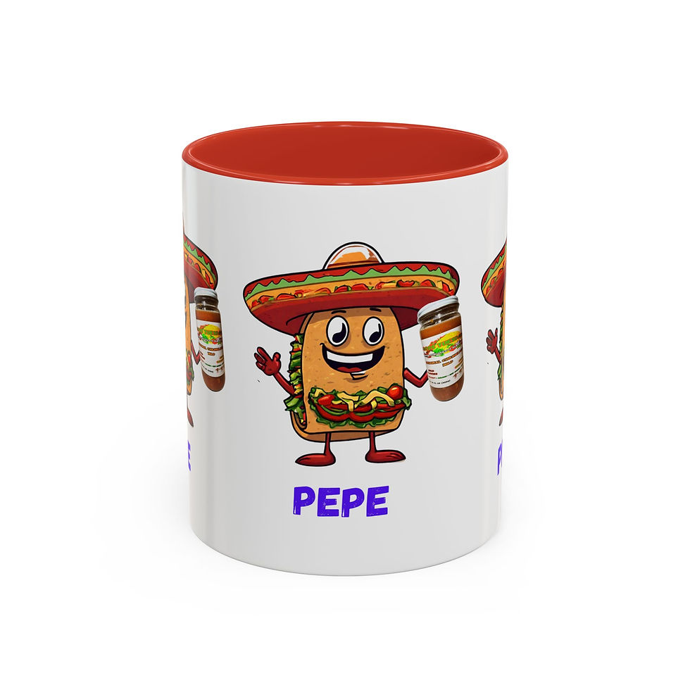 Thumbnail: Pepe Tuesdays™ - Accent Coffee Mug, 11oz