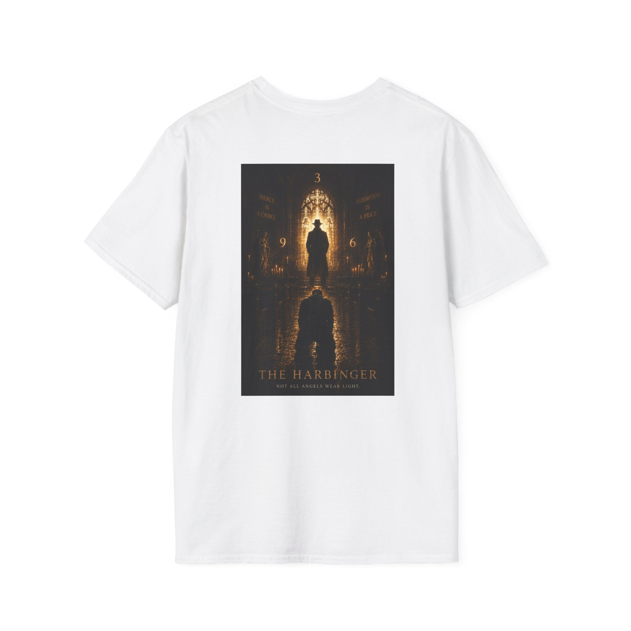 Harbinger - Not All Angels Wear Light - Graphic Tee