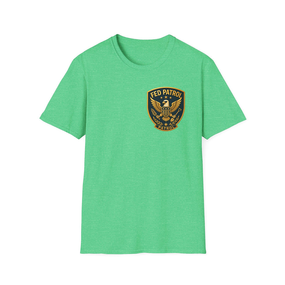 Thumbnail: Fed Patrol - Tanya Calder - Graphic Tee