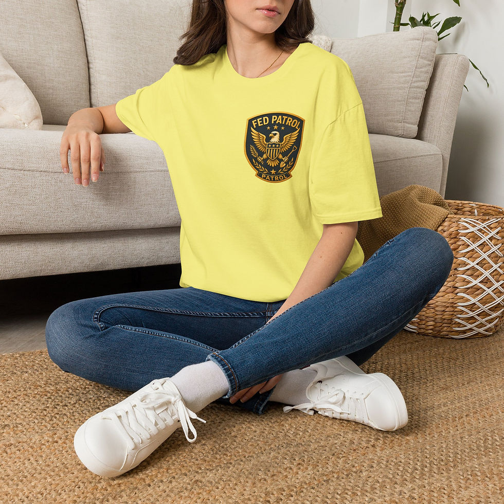 Thumbnail: Fed Patrol - Tanya Calder - Graphic Tee