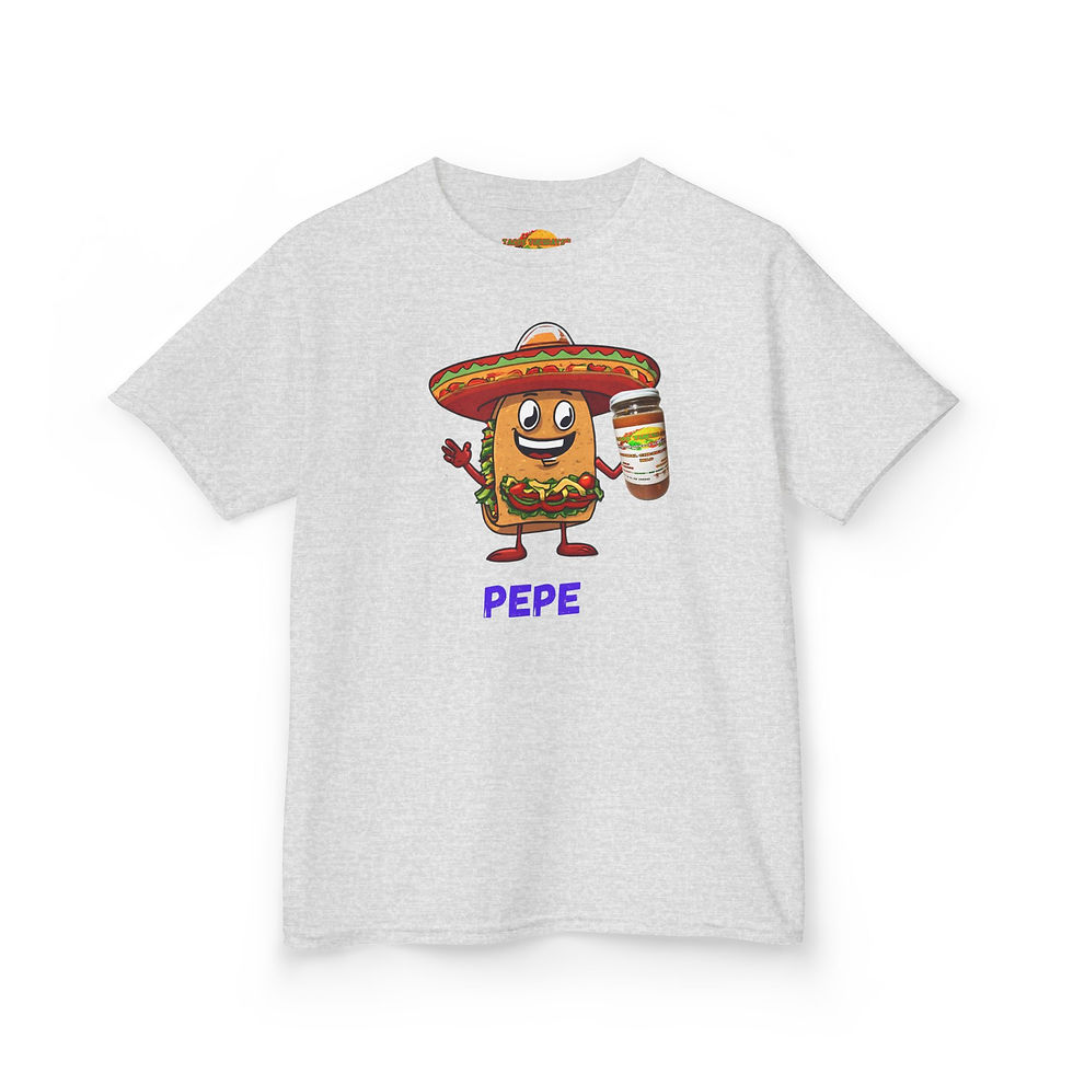 Thumbnail: Pepe Tuesdays™ - Kids Heavy Cotton™ Tee