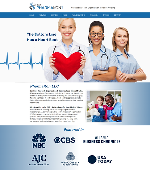 Peachtree City Websites Portfolio