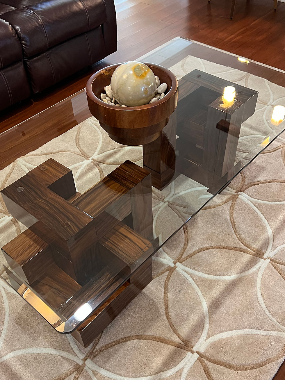 Thumbnail: Rosewood Coffee Table