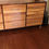 Thumbnail: Golden Teak and Walnut Chest of Drawers (Horizontal)