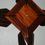 Thumbnail: Mid-Century Exotic Wood Cross Clock
