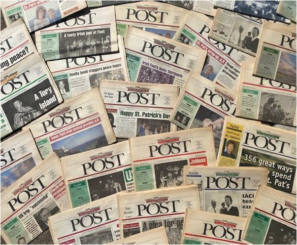 Martin Hintz pictured on the original About the Post page