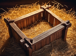 Exploring the Unique Birth Perspective of Lying in a Manger