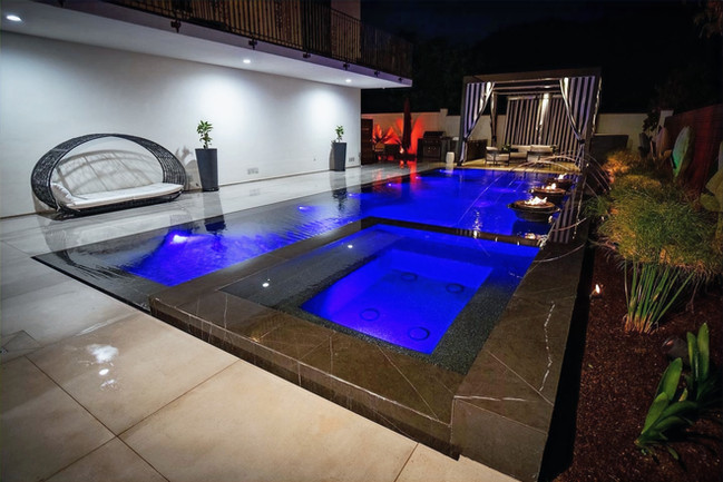 Luxury Pools, Custom Homes & Landscapes | Leli Construction Projects ...