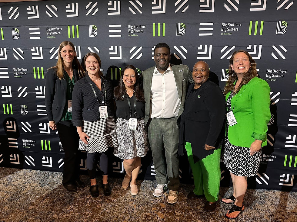 Big Brothers Big Sisters National Conference 2024.