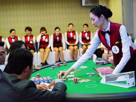 한호전 카지노과 카지노교육과정, 전문 카지노딜러 양성
