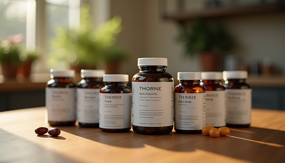 Exploring the Benefits of Thorne Supplements for Health Performance and Wellbeing