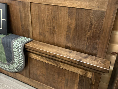 london shaker bed frame