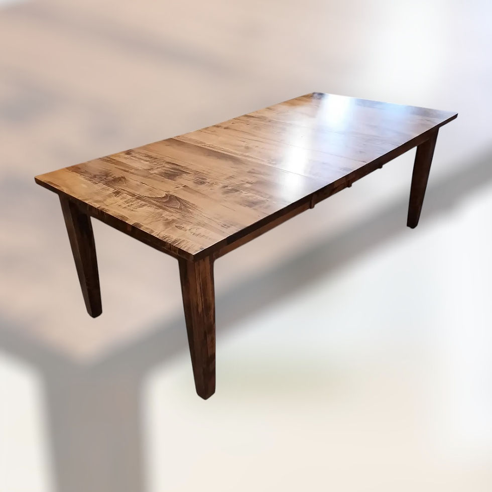 waterloo harvest table expandable with two leaves