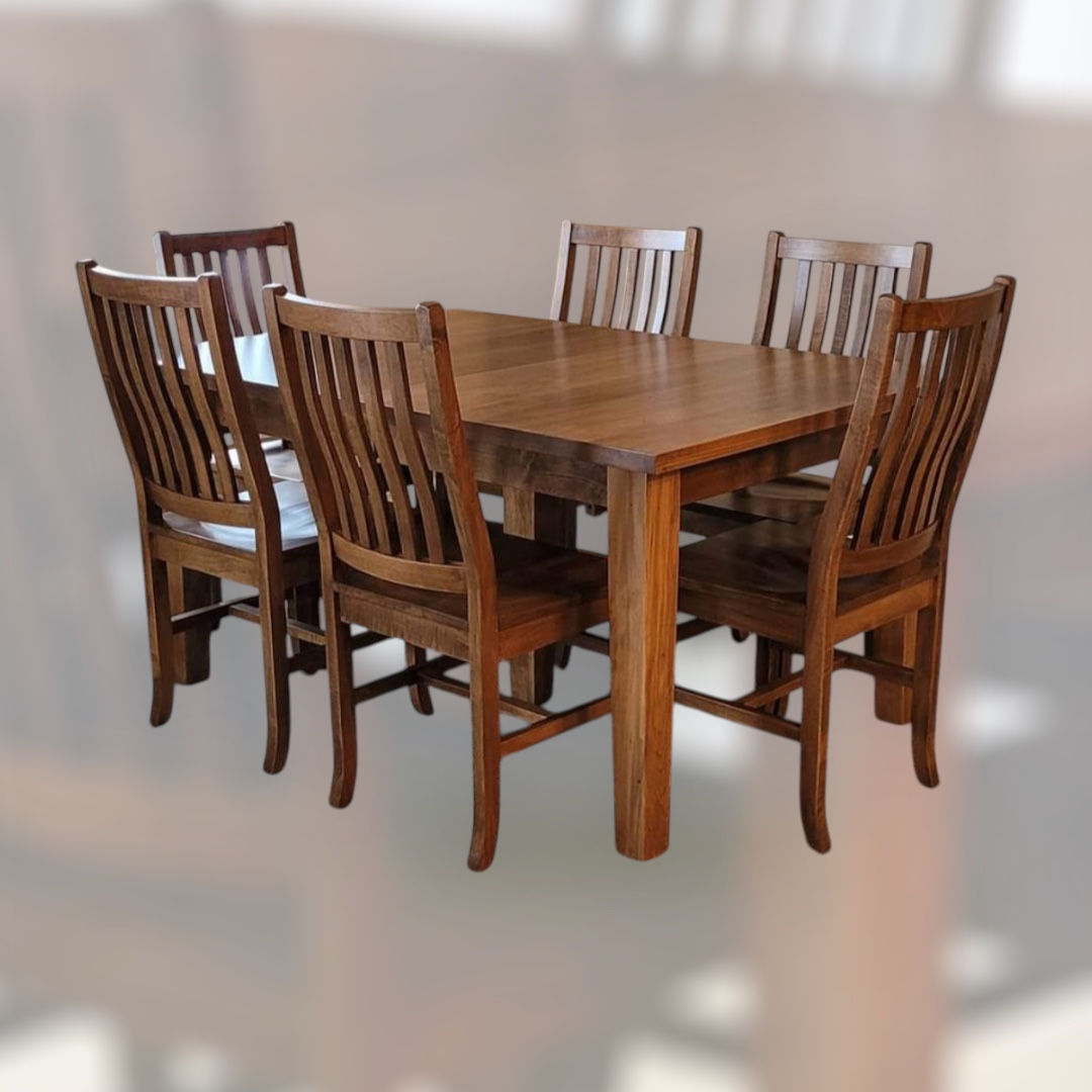 Waterloo Harvest Table Expandable - Wormy Maple