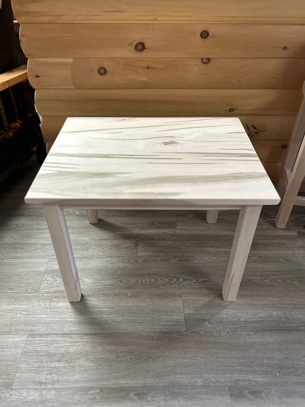 mennonite children's table