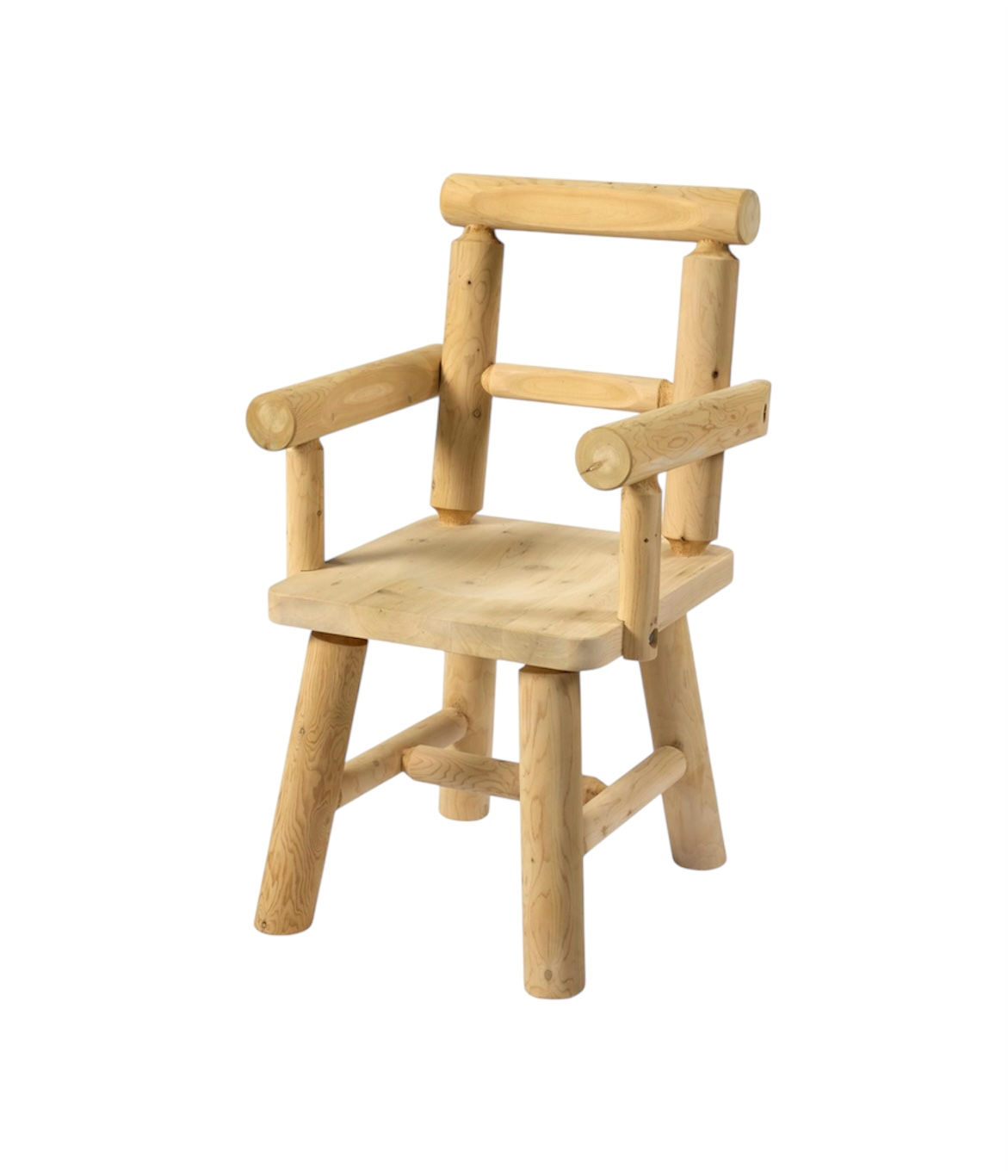 North Bay Log Dining Arm Chair