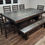 Thumbnail: mennonite rustic H-base table
