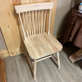 Thumbnail: mennonite farmhouse shaker chair