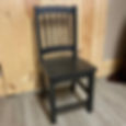 rustic children's chair