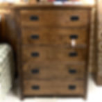mennonite 5 drawer dresser