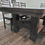 Thumbnail: solid wood H-base table