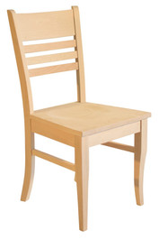 Alex Side Chair in maple