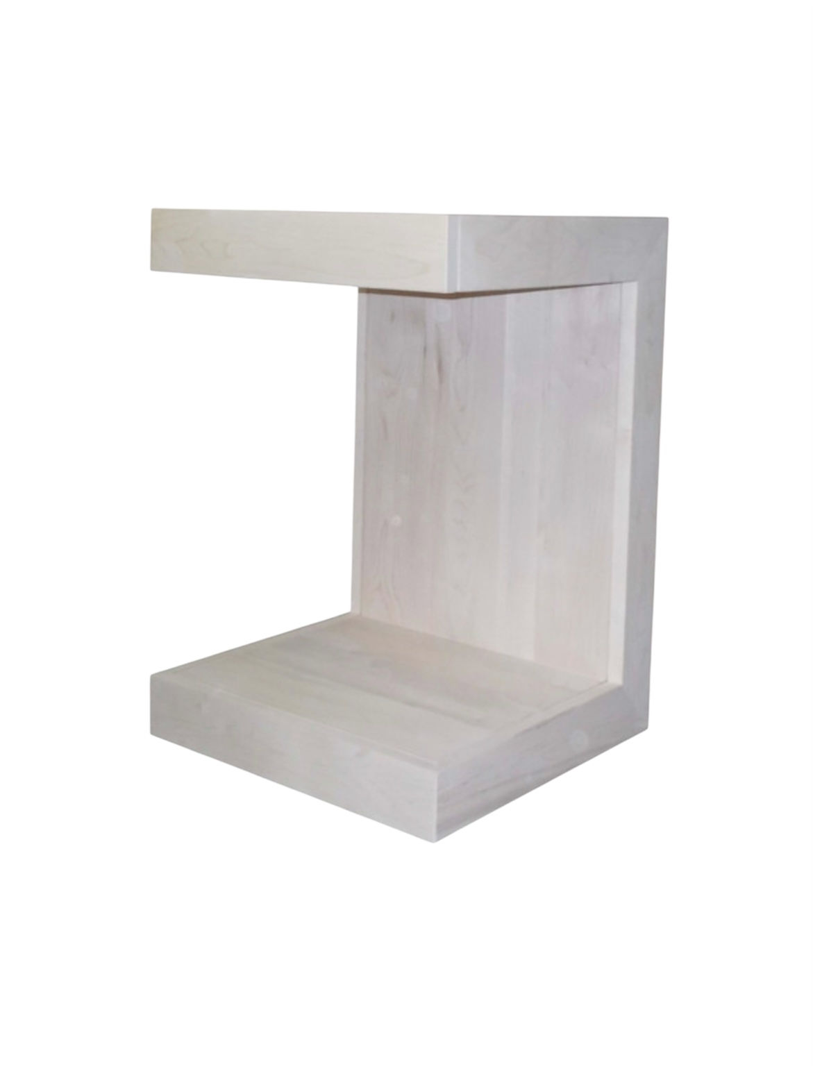 Algonquin C Shape Nightstand