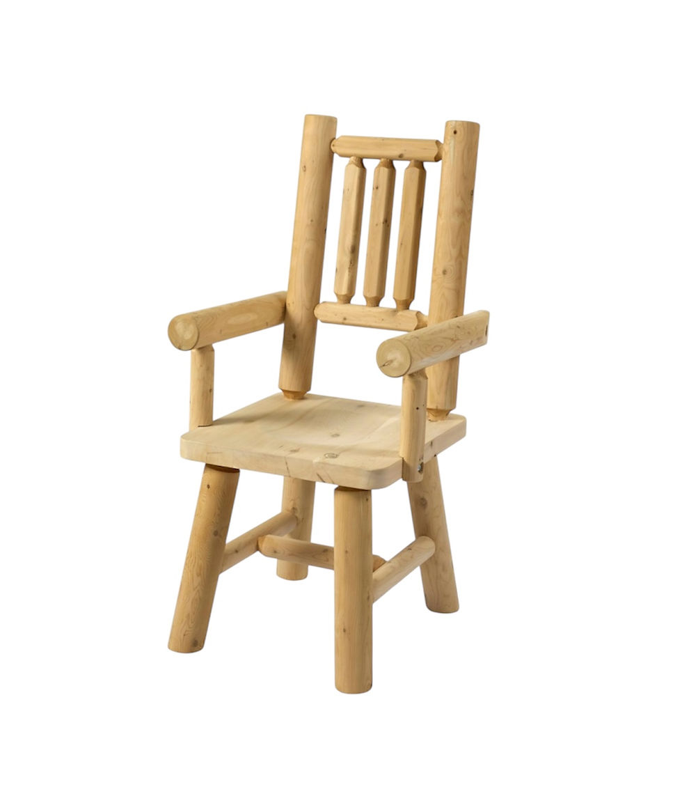 North Bay Mission Back Arm Chair