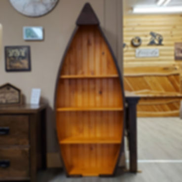 cedar canoe shelf