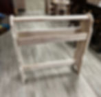 Thumbnail: front view of delaware quilt rack