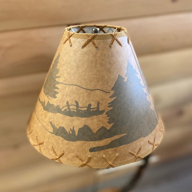 Thumbnail: hickory arrow table lamp shade