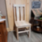 solid wood avenue chair