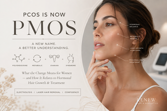 PCOS Is Now PMOS: What the Name Change Means for Women with Hormonal Hair Growth