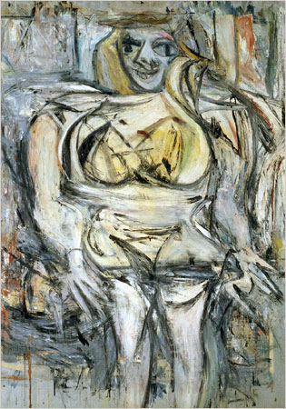Woman III 1953 De Kooning