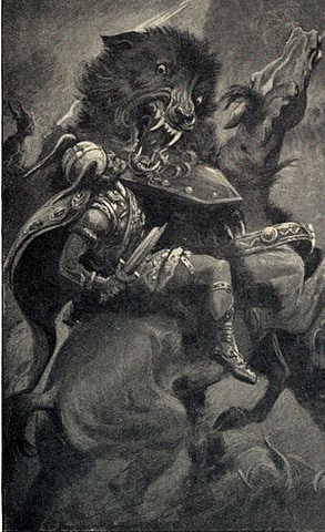 OdinandFenrir