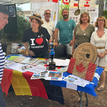 AG du comité de jumelage le mercredi 15 octobre à 18.30 à la salle Molière
