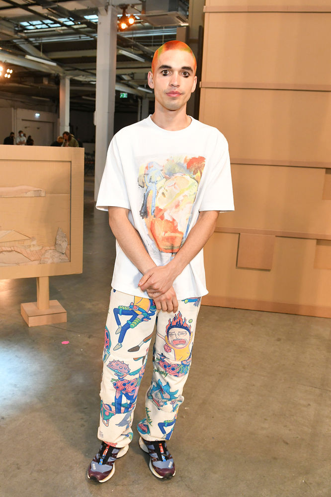Reuben Selby - Front Row - LFW June 2021