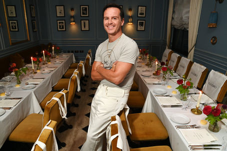 CULTURED And Andrew Scott Host A Private Dinner In Celebration Of The Summer Issue
