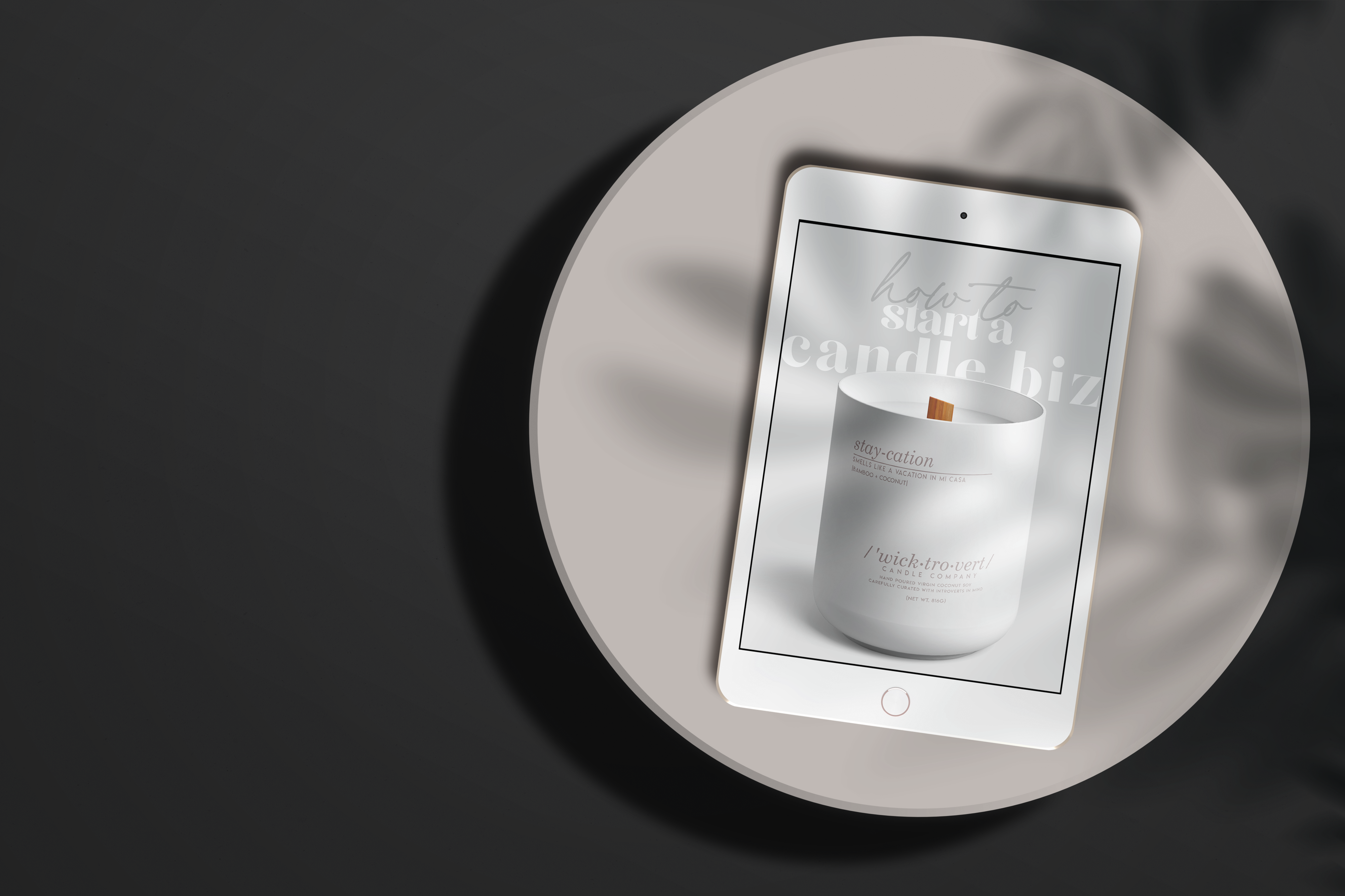 How to start a Candle Biz