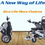 Thumbnail: Electric Wheelchair Foldable BC-EA8000F