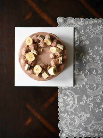 Thumbnail: BANANA CHOCOLATE CAKE