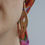 Thumbnail: Kerii earrings (Large drop earring)