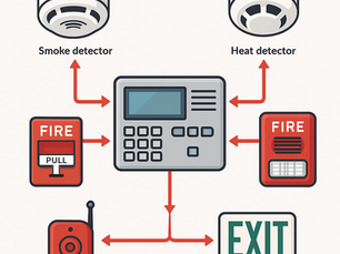 Види систем пожежної сигналізації