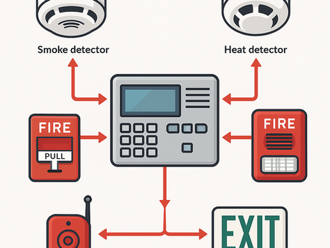 Види систем пожежної сигналізації
