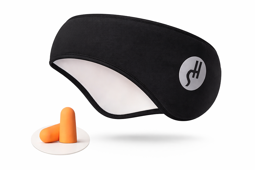 Noise-canceling sleep mask IsoSense