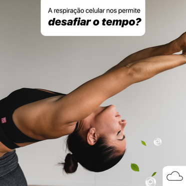 A respiração celular nos permite desafiar o tempo?