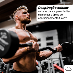 A respiração celular: a chave para superar limites e alcançar o ápice do condicionamento físico?