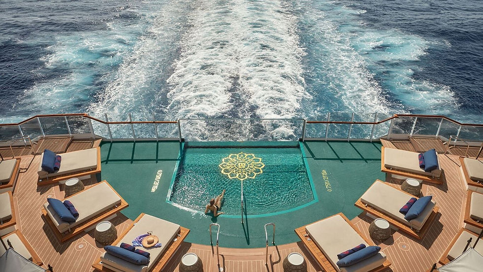 Explora Journeys pool