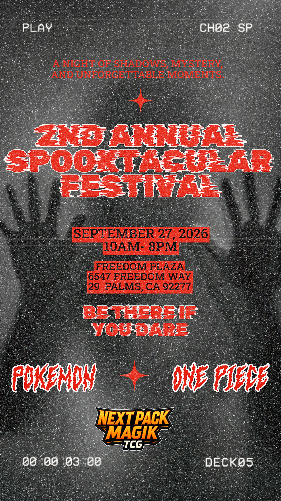 Spooktacular Festival