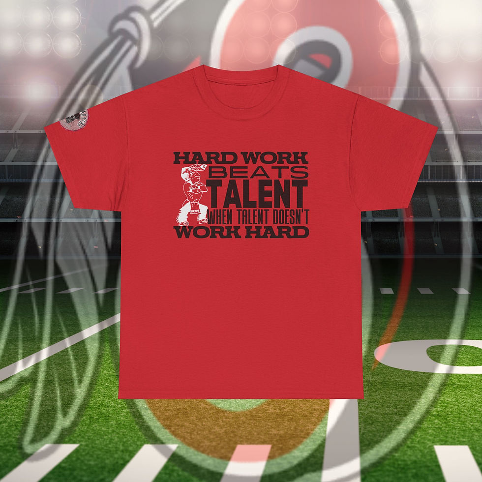 “Hard Work Beats Talent – Eaton Reds